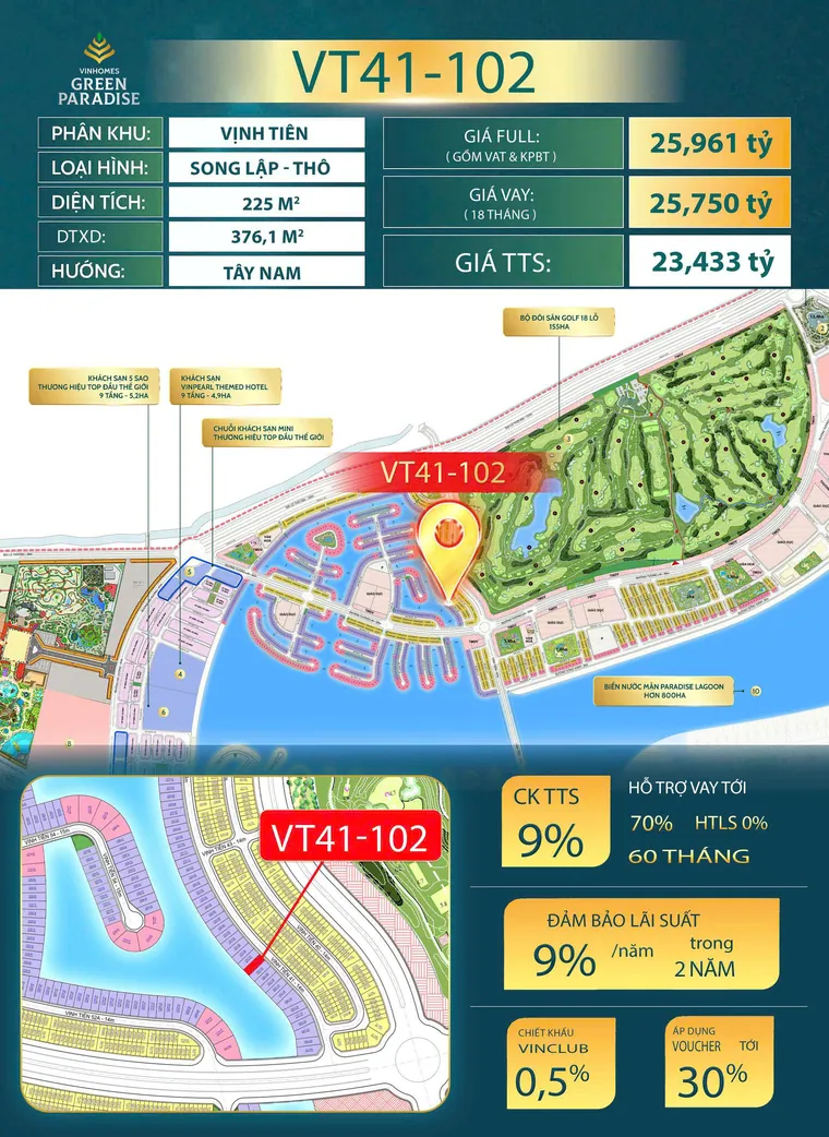 Ảnh thông tin Căn 01 do người dùng cung cấp